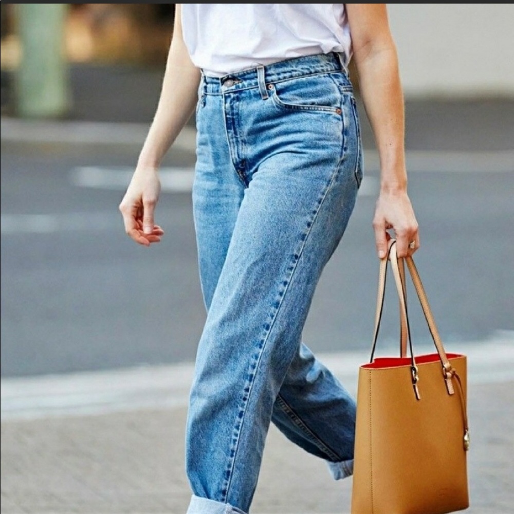 Levi’s VTG 550 Relaxed Fit Tapered Leg Short Jeans